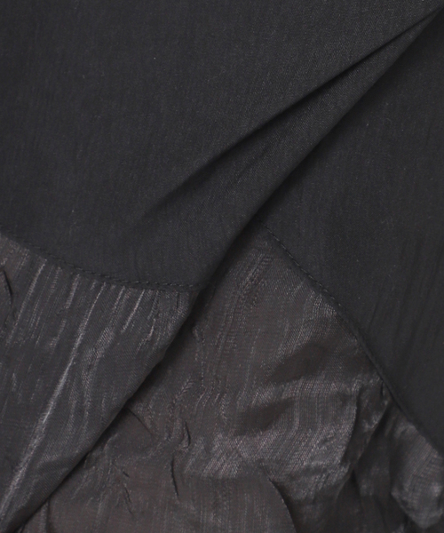 Charles Chaton（シャルルシャトン）の「river flow skirt（スカート・レディース・ブラック/ホワイト・34/36）」の12枚目の写真