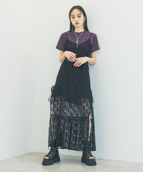 リフレクションフラワーキャミワンピース HARE 楽天市場】リフレクションフラワーキャミワンピース HARE ハレ