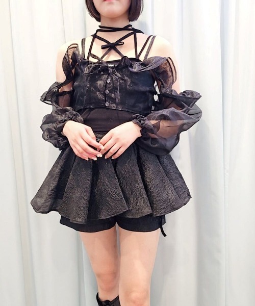 セール】ジャガードフレアショートパンツ（その他パンツ）｜Pain