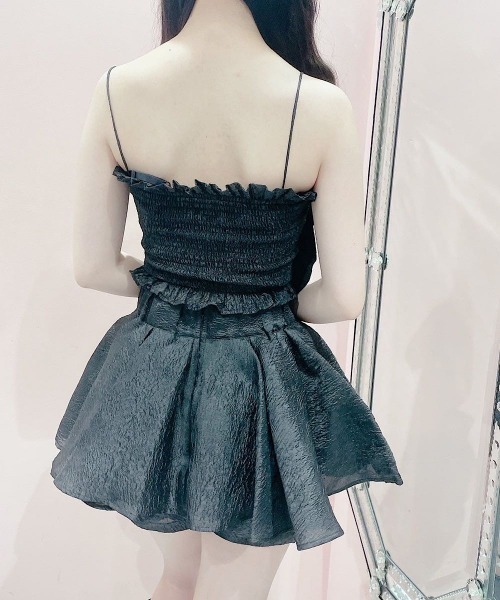 PAIN(ペイン)の「ジャガードフレアショートパンツ(その他パンツ・レディース・ホワイト/ブラック/ピンク・FREE)」の20枚目の写真