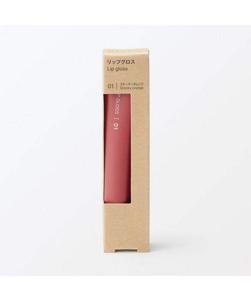 リップグロス スモーキーオレンジ 10．5g（口紅/リップティント