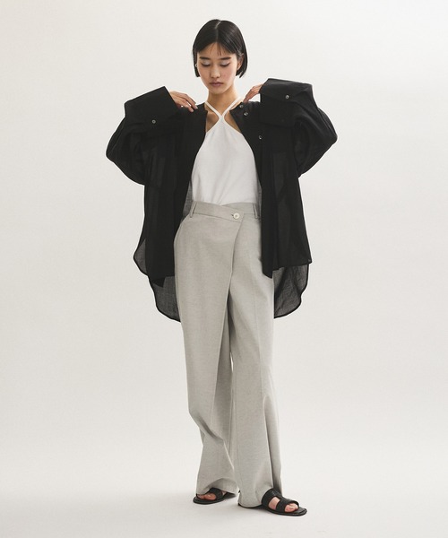 【39サイズ追加】Iストラップラインストーンサンダル