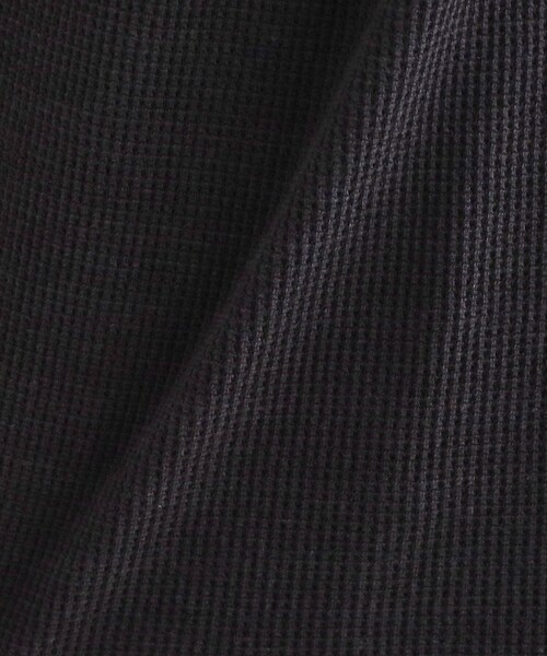 tk.TAKEO KIKUCHI（ティーケータケオキクチ）の「ワッフルノースリーブタンクトップ（タンクトップ・メンズ・ホワイト/ブラック・03/02/01）」の11枚目の写真