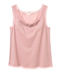 ピンクハウスタンクトップ単品 PINK HOUSE｜ピンクハウスのタンクトップ通販 - ZOZOTOWN