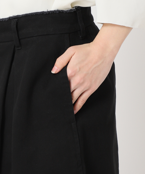 コットン2追加 ユニクロ公式 | ワイドリブブラタンクトップ