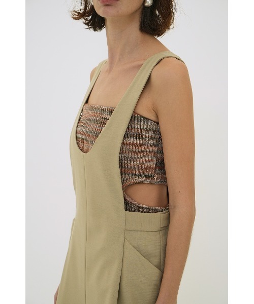 クラネ　ブラレット　キャミソール　CLANE SLANT BRA TOPS クラネ ブラレット キャミソール CLANE SLANT BRA TOPS CLANE