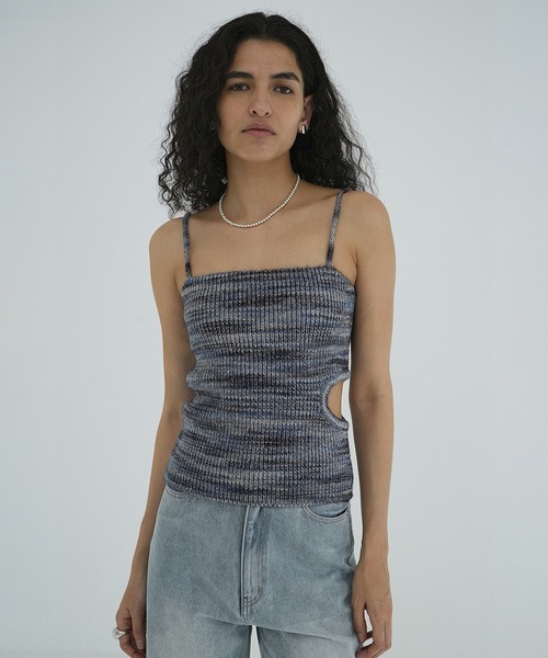 クラネ　ブラレット　キャミソール　CLANE SLANT BRA TOPS クラネ ブラレット キャミソール CLANE SLANT BRA TOPS CLANE