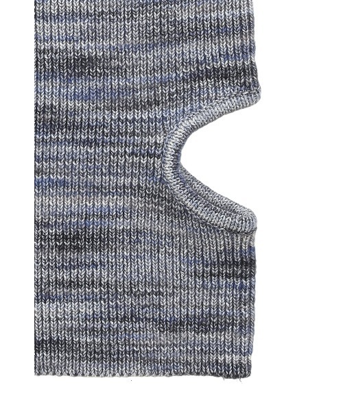 セール】MIX BORDER SIDE HOLE KNIT TOPS（キャミソール）｜CLANE