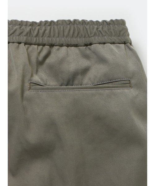 DAIWA PIER39(ダイワピア39)の「DAIWA PIER39 TECH EASY SHORTS TWILL BP-50025(その他パンツ・メンズ・カーキ/ベージュ/ブラック・SMALL/MEDIUM/LARGE/X-LARGE)」の6枚目の写真