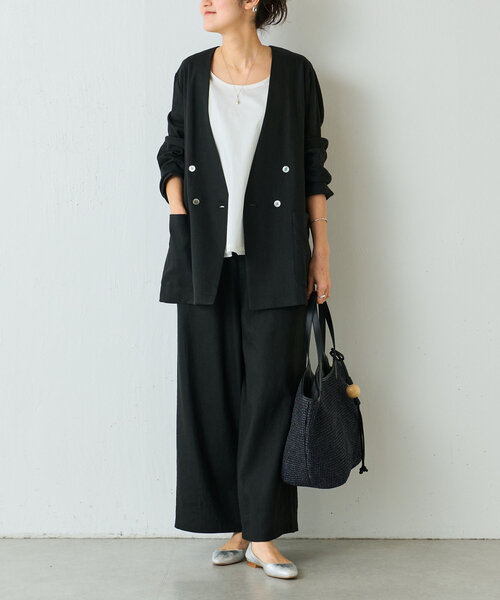 リネンジャケット