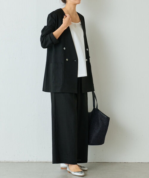 リネンジャケット