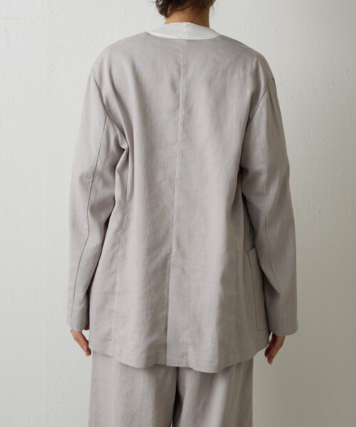 リネンジャケット
