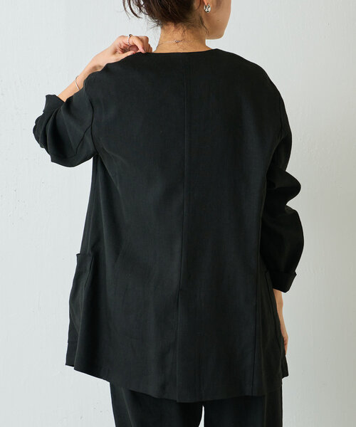 リネンジャケット