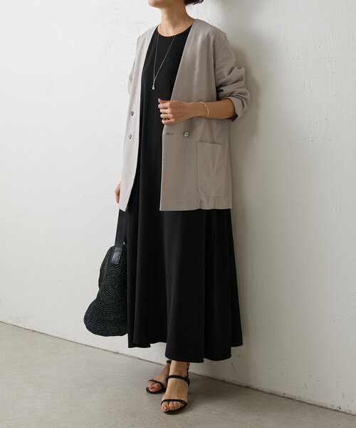 リネンジャケット