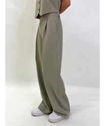 EGOIST（エゴイスト）の「マーブル釦ワイドパンツ（スラックス）」