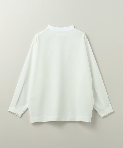 UNITED ARROWS & SONS by DAISUKE OBANA（ユナイテッドアローズアンドサンズバイダイスケオバナ）の「＜D.O UNITED ARROWS BY DAISUKE OBANA＞H/T DOLMAN L/SL CREW/ロングスリーブTシャツ（Tシャツ/カットソー・メンズ・ブラック/ホワイト/ネイビー・S/M/L/XL）」の20枚目の写真