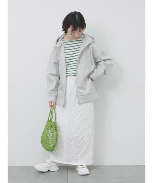 Samansa Mos2 blue（サマンサモスモスブルー）の「合皮マクラメバッグ（ハンドバッグ・レディース・ホワイト/グリーン/ブラック・F）」の16枚目の写真