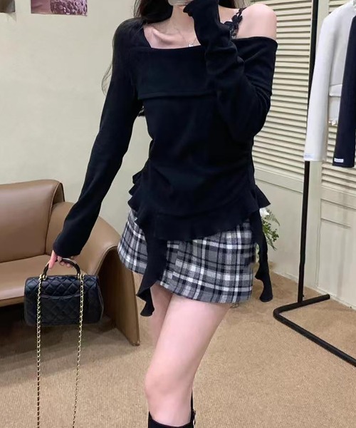 TOTEME ジャージー オフショルダートップス 【関税なし】 TOTEME Official Store | Shop All