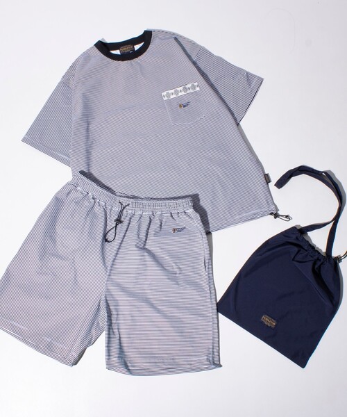 PENDLETON（ペンドルトン）の「【3点セット】【PENDLETON/ペンドルトン】Tシャツ ショーツ バッグ（Tシャツ/カットソー・メンズ・ブラック/ブルー系その他7/ベージュ・M/L/XL）」の3枚目の写真