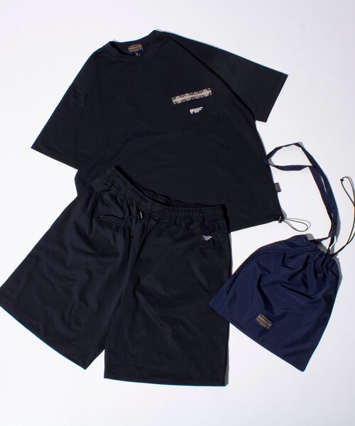 PENDLETON（ペンドルトン）の「【3点セット】【PENDLETON/ペンドルトン】Tシャツ ショーツ バッグ（Tシャツ/カットソー・メンズ・ブラック/ブルー系その他7/ベージュ・M/L/XL）」の2枚目の写真