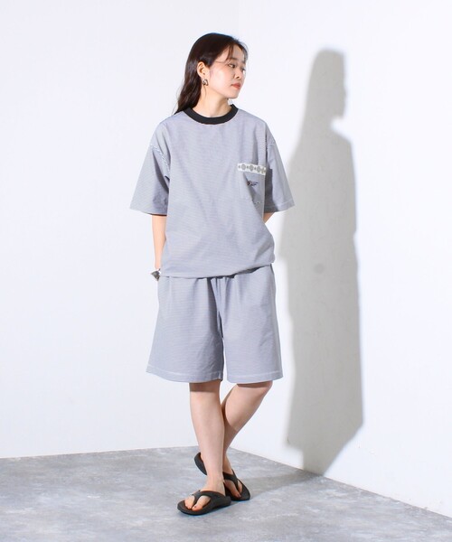 PENDLETON（ペンドルトン）の「【3点セット】【PENDLETON/ペンドルトン】Tシャツ ショーツ バッグ（Tシャツ/カットソー・メンズ・ブラック/ブルー系その他7/ベージュ・M/L/XL）」の4枚目の写真