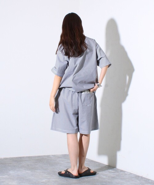 PENDLETON（ペンドルトン）の「【3点セット】【PENDLETON/ペンドルトン】Tシャツ ショーツ バッグ（Tシャツ/カットソー・メンズ・ブラック/ブルー系その他7/ベージュ・M/L/XL）」の6枚目の写真