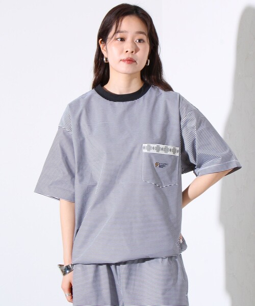 PENDLETON（ペンドルトン）の「【3点セット】【PENDLETON/ペンドルトン】Tシャツ ショーツ バッグ（Tシャツ/カットソー・メンズ・ブラック/ブルー系その他7/ベージュ・M/L/XL）」の7枚目の写真