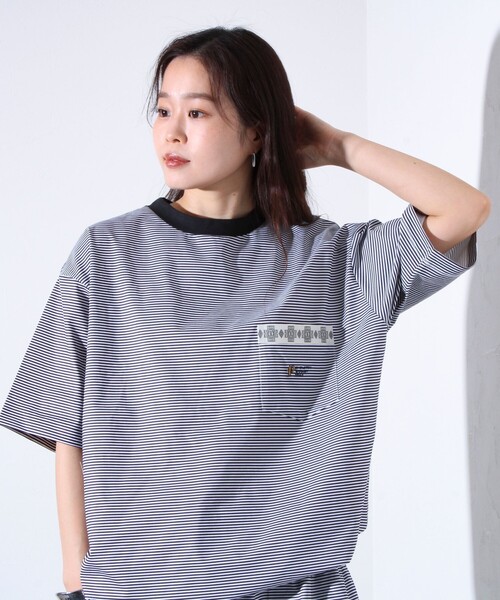 PENDLETON（ペンドルトン）の「【3点セット】【PENDLETON/ペンドルトン】Tシャツ ショーツ バッグ（Tシャツ/カットソー・メンズ・ブラック/ブルー系その他7/ベージュ・M/L/XL）」の8枚目の写真