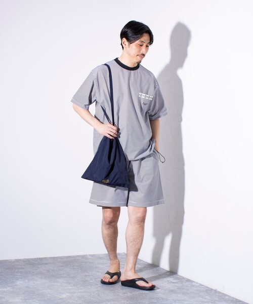 PENDLETON（ペンドルトン）の「【3点セット】【PENDLETON/ペンドルトン】Tシャツ ショーツ バッグ（Tシャツ/カットソー・メンズ・ブラック/ブルー系その他7/ベージュ・M/L/XL）」の15枚目の写真