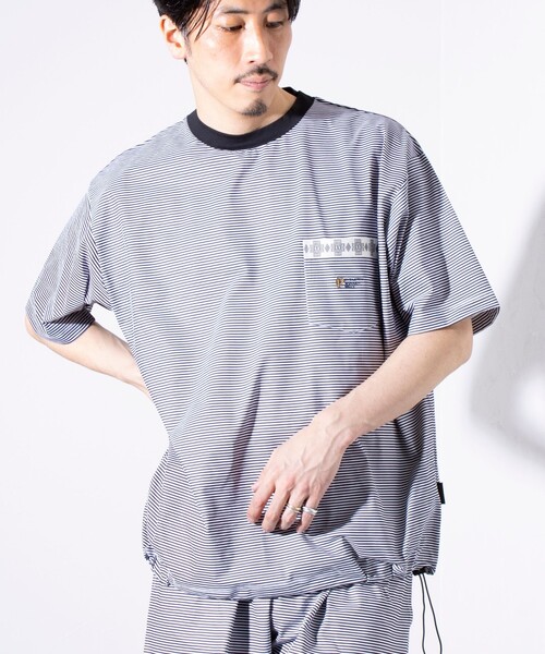 PENDLETON（ペンドルトン）の「【3点セット】【PENDLETON/ペンドルトン】Tシャツ ショーツ バッグ（Tシャツ/カットソー・メンズ・ブラック/ブルー系その他7/ベージュ・M/L/XL）」の17枚目の写真