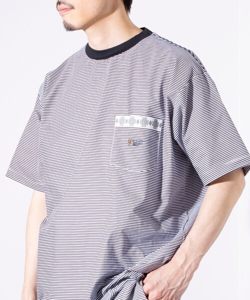 PENDLETON（ペンドルトン）の「【3点セット】【PENDLETON/ペンドルトン】Tシャツ ショーツ バッグ（Tシャツ/カットソー・メンズ・ブラック/ブルー系その他7/ベージュ・M/L/XL）」の18枚目の写真