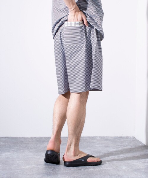 PENDLETON（ペンドルトン）の「【3点セット】【PENDLETON/ペンドルトン】Tシャツ ショーツ バッグ（Tシャツ/カットソー・メンズ・ブラック/ブルー系その他7/ベージュ・M/L/XL）」の22枚目の写真