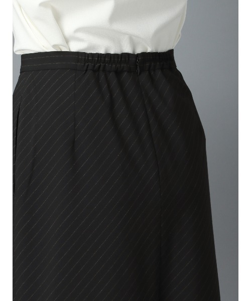 CIS.（シス）の「CIS． Iラインペンシルロングスカート ウォッシャブル（スカート・レディース・ブラック系/グレー系・34(5号)/36(7号)/38(9号)/40(11号)）」の12枚目の写真