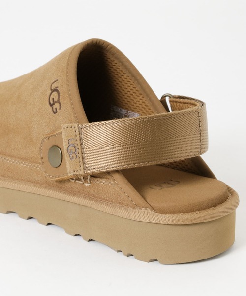 2WAY使用可能〈UGG〉Goldencoast Clog II 3色展開 UGG M GOLDENCOAST CLOG II(その他シューズ)|UGG(アグ)の