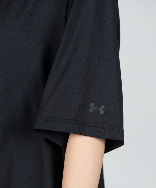 UNDER ARMOUR（アンダーアーマー）の「【ZOZOTOWN販路限定】UAアイソチル オーバーサイズド ショートスリーブ Tシャツ（ライフスタイル/メンズ/レディース）（Tシャツ/カットソー・メンズ・ブラック系その他・2XL/S/L/XL/M/3XL）」の8枚目の写真