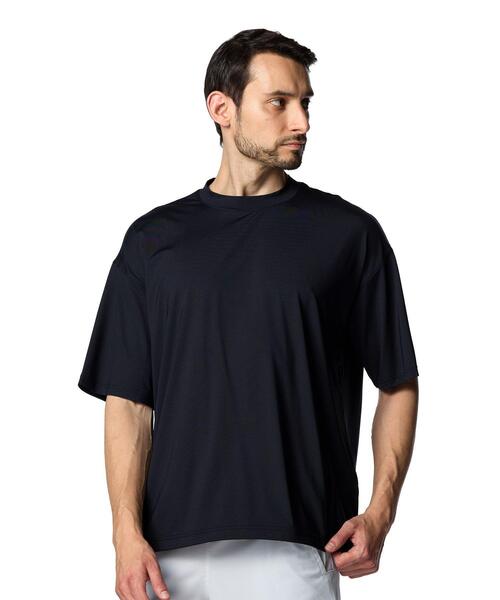 UNDER ARMOUR（アンダーアーマー）の「【ZOZOTOWN販路限定】UAアイソチル オーバーサイズド ショートスリーブ Tシャツ（ライフスタイル/メンズ/レディース）（Tシャツ/カットソー・メンズ・ブラック系その他・2XL/S/L/XL/M/3XL）」の10枚目の写真