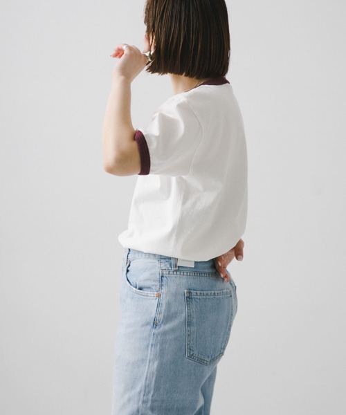 GOOD ROCK SPEED(グッドロックスピード)の「『別注』GOOD ROCK SPEED / TOM&JERRY / TEE 1(Tシャツ/カットソー・レディース・ホワイト・MEDIUM)」の9枚目の写真