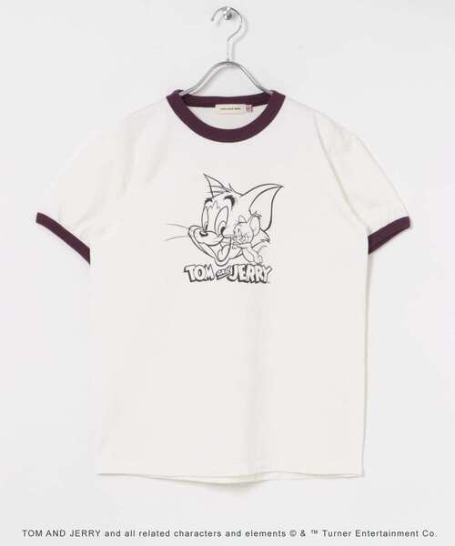 GOOD ROCK SPEED(グッドロックスピード)の「『別注』GOOD ROCK SPEED / TOM&JERRY / TEE 1(Tシャツ/カットソー・レディース・ホワイト・MEDIUM)」の10枚目の写真