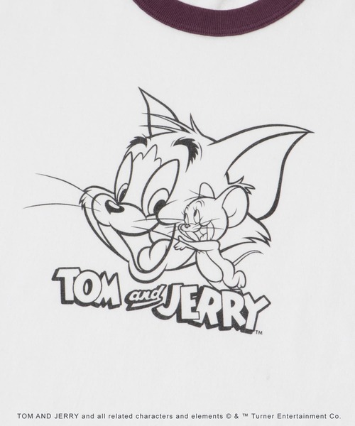 GOOD ROCK SPEED(グッドロックスピード)の「『別注』GOOD ROCK SPEED / TOM&JERRY / TEE 1(Tシャツ/カットソー・レディース・ホワイト・MEDIUM)」の11枚目の写真
