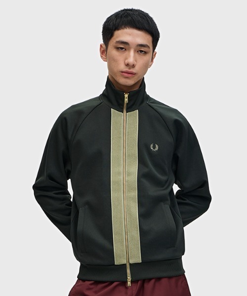 セール】Chenille Tape Track Jacket／シェニールテープトラック