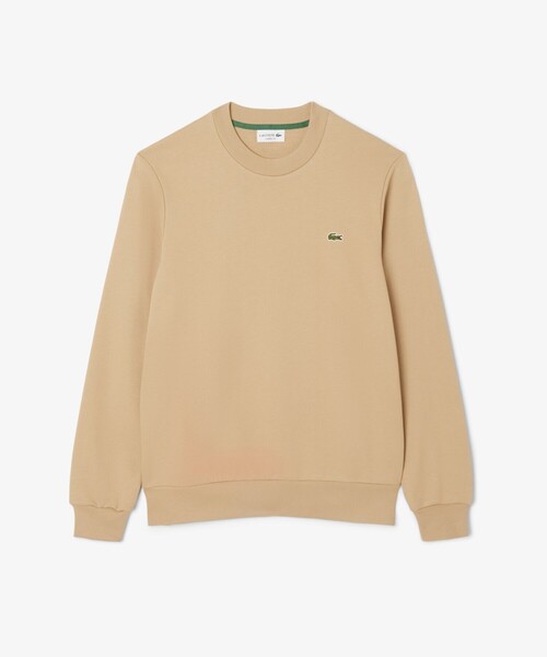 LACOSTE（ラコステ）の「エッセンシャルクルーネックスウェット（スウェット・メンズ・カーキ/ブラウン/ホワイト/ベージュ/ライトブルー/ブラック/セージグリーン/ネイビー/グレー・4/5/2/3/6）」の5枚目の写真