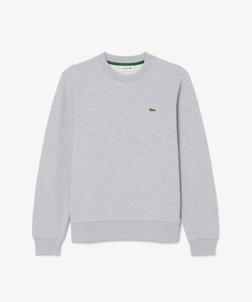 LACOSTE（ラコステ）の「エッセンシャルクルーネックスウェット（スウェット・メンズ・カーキ/ブラウン/ホワイト/ベージュ/ライトブルー/ブラック/セージグリーン/ネイビー/グレー・4/5/2/3/6）」の13枚目の写真