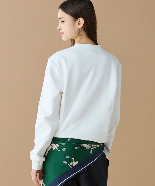 LACOSTE（ラコステ）の「エッセンシャルクルーネックスウェット（スウェット・メンズ・カーキ/ブラウン/ホワイト/ベージュ/ライトブルー/ブラック/セージグリーン/ネイビー/グレー・4/5/2/3/6）」の20枚目の写真