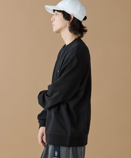 LACOSTE（ラコステ）の「エッセンシャルクルーネックスウェット（スウェット・メンズ・カーキ/ブラウン/ホワイト/ベージュ/ライトブルー/ブラック/セージグリーン/ネイビー/グレー・4/5/2/3/6）」の17枚目の写真