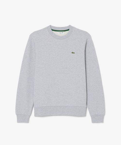 LACOSTE（ラコステ）の「エッセンシャルクルーネックスウェット（スウェット・メンズ・カーキ/ブラウン/ホワイト/ベージュ/ライトブルー/ブラック/セージグリーン/ネイビー/グレー・4/5/2/3/6）」の11枚目の写真