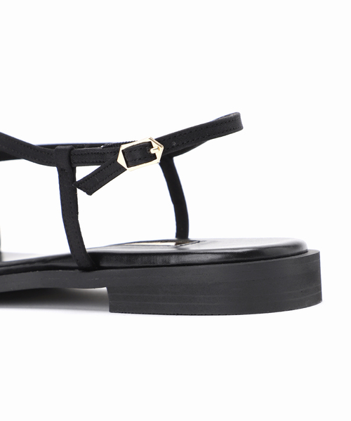 LE TALON(ルタロン)の「《追加3》GRISEメタルリングクロストングサンダル(サンダル・レディース・ブルー系その他/ブラック/アイボリー・MEDIUM/LARGE/X-LARGE/SMALL)」の13枚目の写真