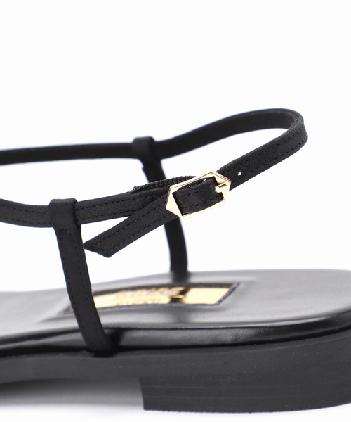 le Talon GRISEメタルリングクロストングサンダル LE TALON｜《追加3》GRISEメタルリングクロストングサンダル