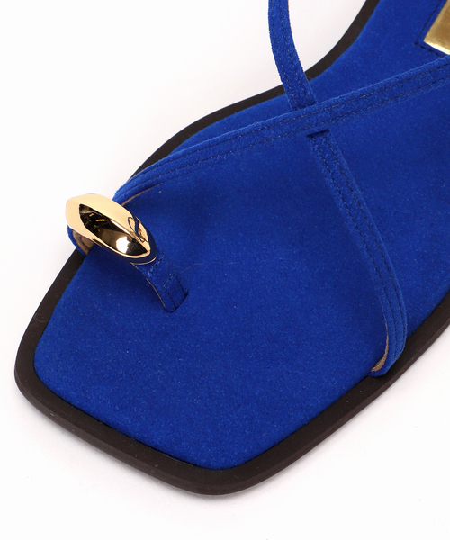 le Talon GRISEメタルリングクロストングサンダル LE TALON｜《追加3》GRISEメタルリングクロストングサンダル