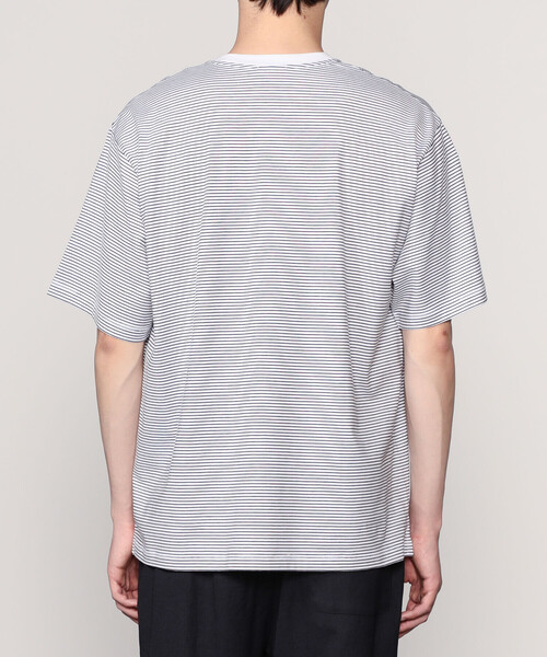 【美品】handvaerk クルーネック半袖Tシャツ 2枚セット handvaerk | コットン クルーネック半袖Tシャツ MEN