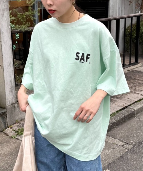 CIAOPANIC TYPY（チャオパニックティピー）の「【ユニセックス】ビックシルエットアソートグラフィックプリントTee（Tシャツ/カットソー・メンズ・ミント/レッド/ホワイト/チャコールグレー・LARGE/MEDIUM）」の16枚目の写真